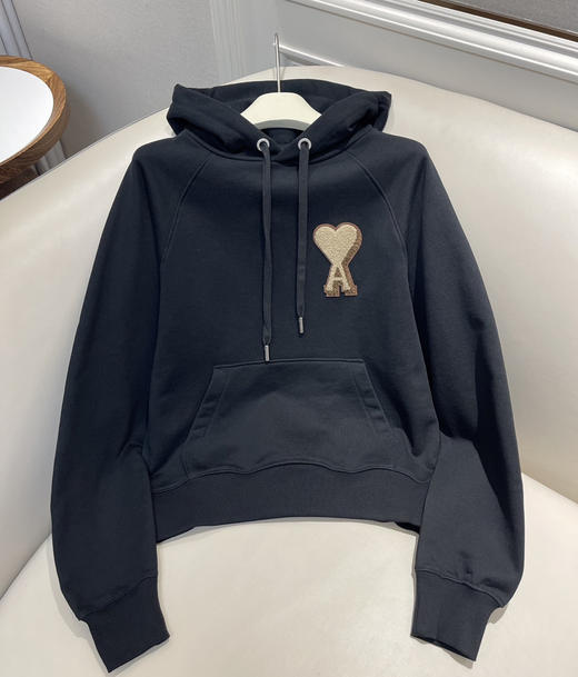 原单正品ami卫衣帽衫102702 商品图4