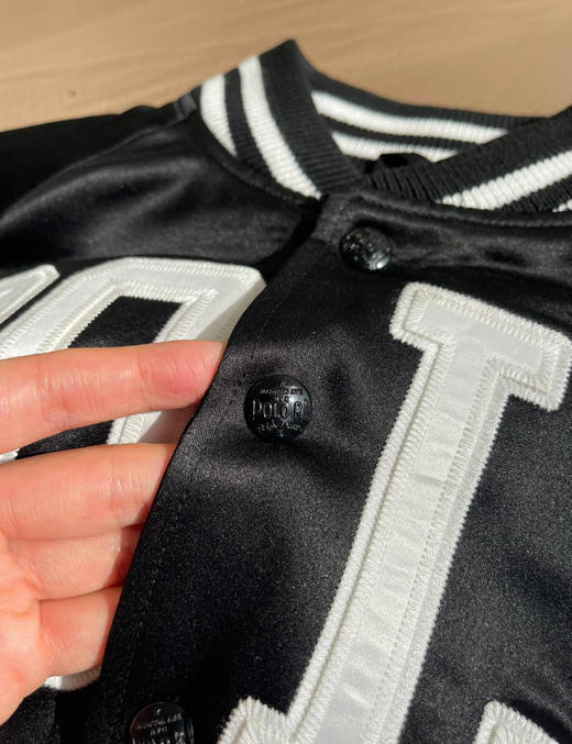 原单拉夫劳美式棒球服夹克外套8102201 商品图14