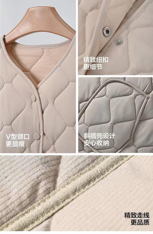 LS女士时尚三防羊毛马甲2522 商品图4