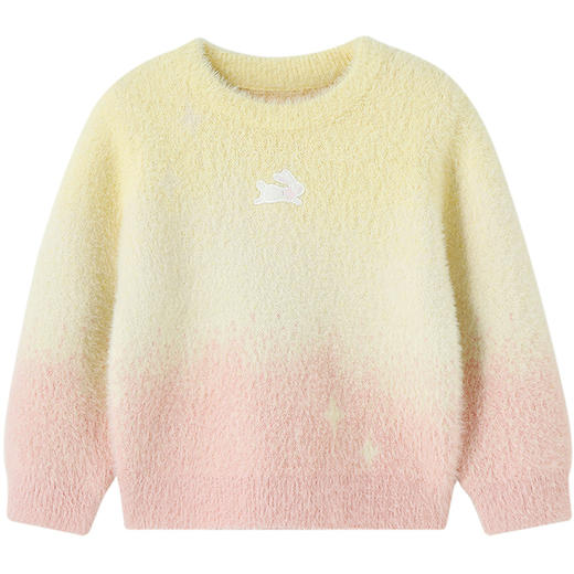 【实体店同款】女童圆领针织衫冬季新款安奈儿童装XG544007 商品图6