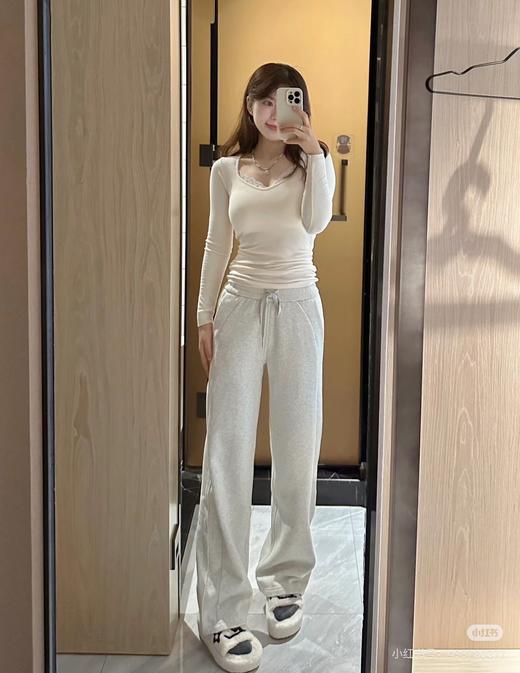 Lululemon Scuba  加绒阔腿裤 商品图2