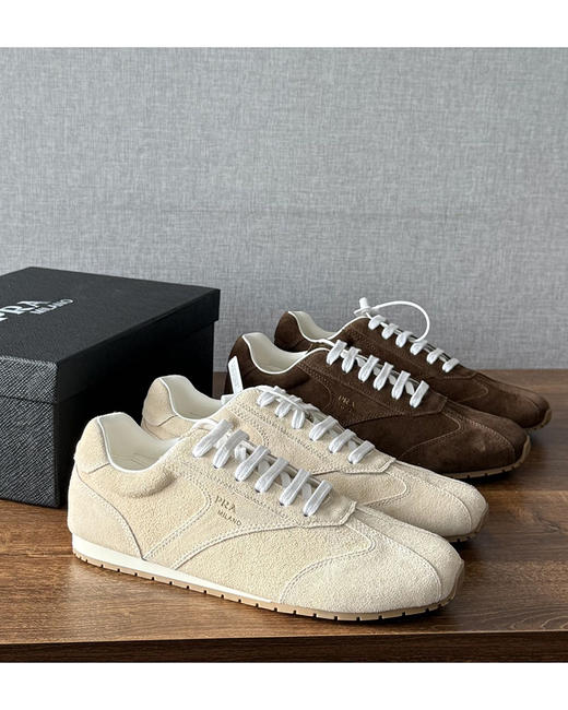 现货 THS-限时 P家 女士牛反绒休闲德训鞋 2色 BZ1270 商品图2