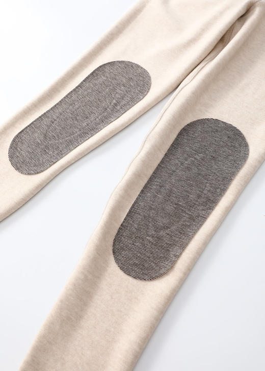 男女秋裤合集【预售7天】蚕丝女士高腰裤&男女蚕丝羊绒护膝裤  贴合不勒腰，加长护膝，强化关节保暖，抵御风寒侵袭  横竖拉伸久穿不变形，秋冬内穿轻盈保暖，塑身型显瘦不臃肿 1123返团 商品图6