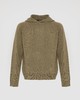 Yves Salomon - HOODIE KNITWEAR - CARDAMONE - 男装 - 针织衫 - 豆蔻绿 商品缩略图0