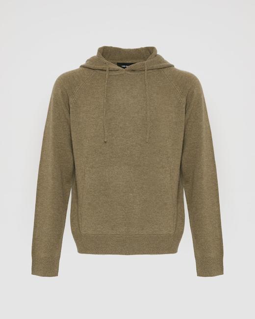 Yves Salomon - HOODIE KNITWEAR - CARDAMONE - 男装 - 针织衫 - 豆蔻绿 商品图0