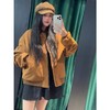 复古美式夹克棉服外套（波哥蕾姐穿S） 商品缩略图7