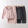 （1-7天发货）【拉慕儿秋冬新品】奶芙绒绒运动套装25120 商品缩略图0