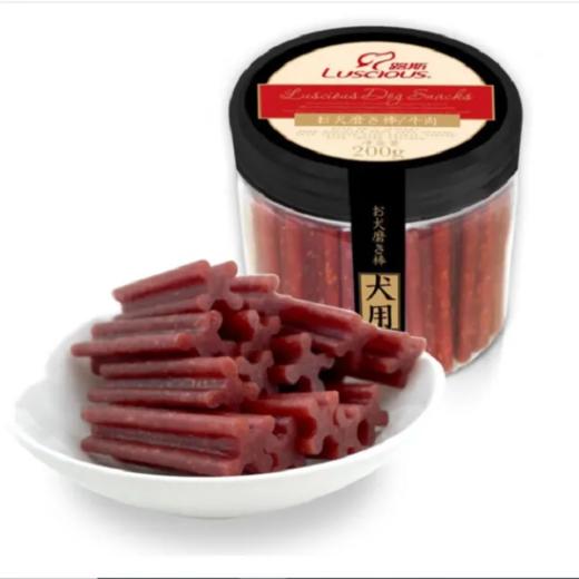 【超市】路斯 爱犬磨牙棒牛肉味200g 商品图0