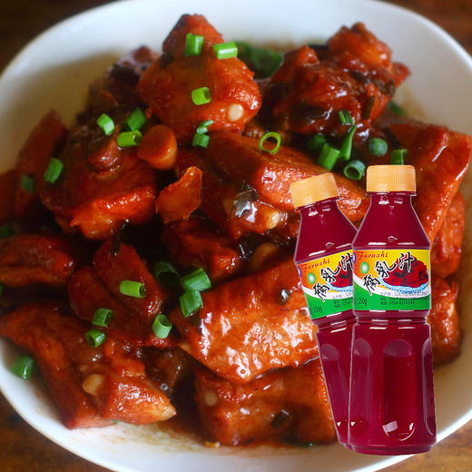 潮汕特产 鮀香江南牌腐乳汁南乳汁咸红腐乳大桶装餐饮商用 瓶包邮 商品图1