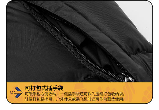 北面  25年秋冬  马甲  8A4B 商品图7