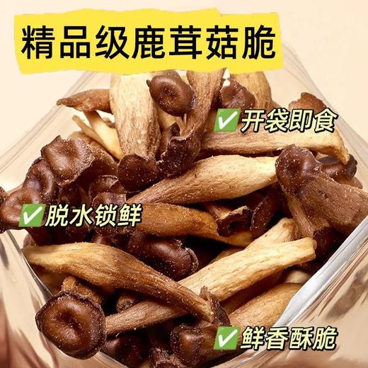 【醒粉福利14.9元】【非油炸零食】椒盐味鹿茸菇脆 15g/袋*6袋 商品图1