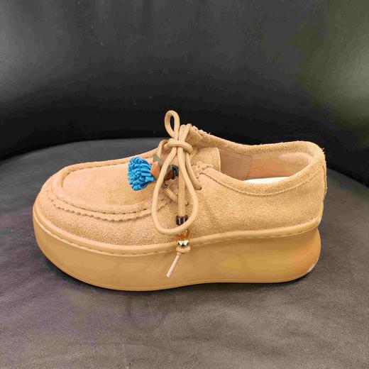 LFGJ凌介女鞋 12204 时尚复古休闲鞋 商品图1