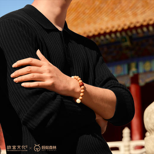 【故宫文化x蚂蚁森林】故宫福禄绵长笔记本手串礼盒 商品图8