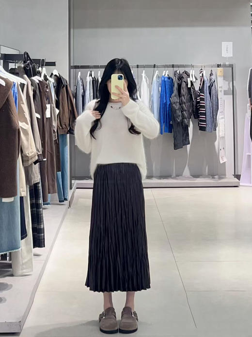 麦檬MEILLEURMOMENT女装羊绒毛衣5GA133372 商品图0