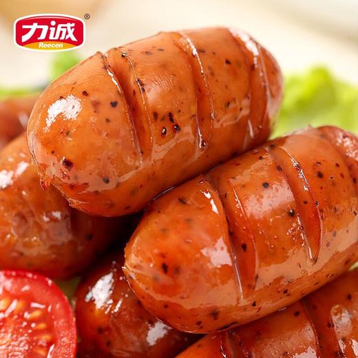 T力诚240g黑胡椒味地道肉肠 商品图5