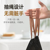 【茶花】一大卷抽绳垃圾袋100只家庭量贩装 商品缩略图1