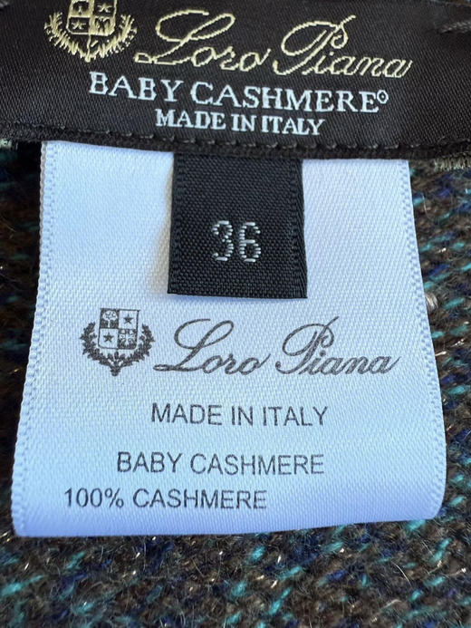 LP 花纱山羊绒针织外套 商品图5