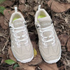 【又乐】徒步鞋低帮轻山系米白色透气牛皮户外休闲登山越野U8 商品缩略图0
