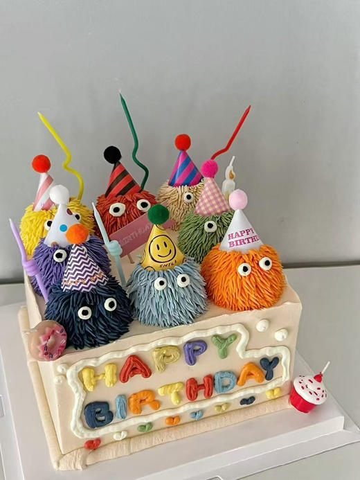 毛绒绒（六寸四个八寸8个） 商品图1