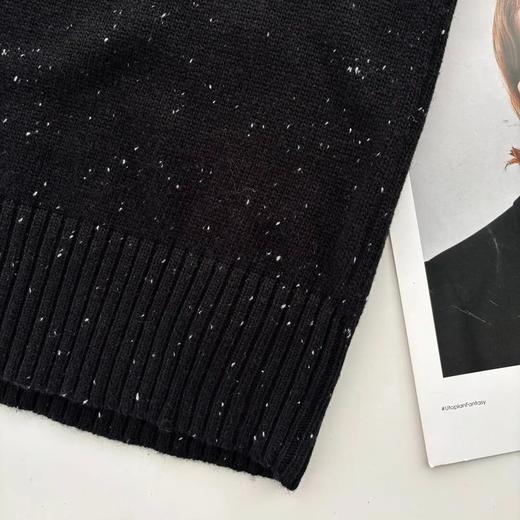 满天星毛衣｜高克重羊毛面料，自带暖糯质感（预售7天发货） 商品图3