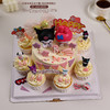 库洛米美乐蒂主题蛋糕 + 纸杯蛋糕组合，为喜爱三丽鸥的大小朋友打造的生日惊喜【惠州】 商品缩略图1