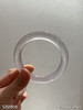 高冰近玻璃种圆镯【5255910】圈口54.0~具体价格微信咨询 商品缩略图0