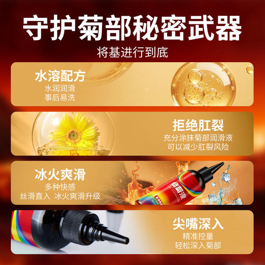 Cokelife 烧菊液菊部润滑液100ml两种规格可选  【药房直供】 商品图6