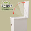 【茶花】洁纳大容量脚踏式厨房客厅垃圾桶15L 商品缩略图3