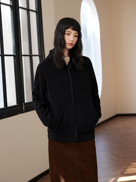 木言欢 大版双面绒防风外套 商品图1