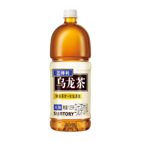 【超市】三得利 特级茶叶-水仙添加无糖乌龙茶饮料 1250ml/瓶