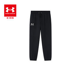 【12月-特惠福利】Under Armour安德玛儿童加绒针织长裤1382196
