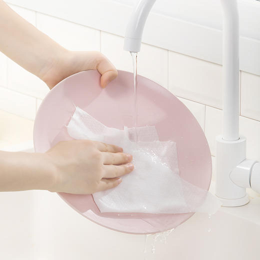 【茶花】净优即抛抹布 （50片x6卷装） 商品图8