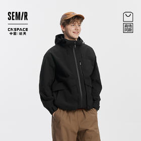 防护外套|商场同款森马XCNSPACE航天合作夹克情侣三防2025秋新款