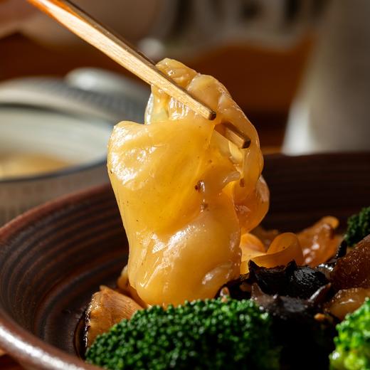 【送泡发·送金汤】得幸清水黄花筒胶10头|泡发后大如手臂，稀有货、口感巨糯 商品图5