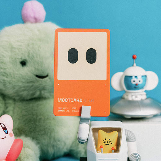 itmolab MeetCard 数字名片防丢卡 商品图2