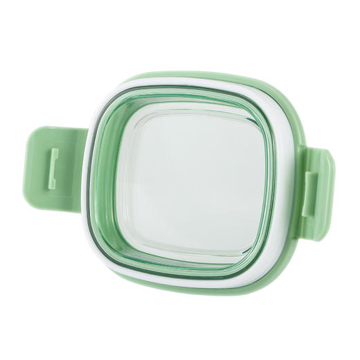 HTE828S4FU 乐扣乐扣 悠悠绿清透密封罐4件套 商品图1