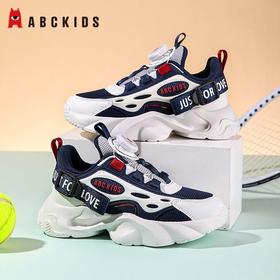 Abckids童鞋男女童款儿童运动鞋休闲跑鞋舒适潮流27-38