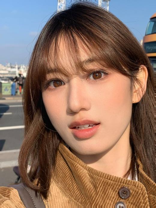 Fully Gift半年抛 · 桃心回甘&柚心生苔｜ 14.5mm白狮参考着色中大直径  韩产半年抛 商品图9