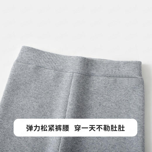【加绒2件套】【90-140】【MQDmini】女童加绒卫衣打底裤套装 商品图8