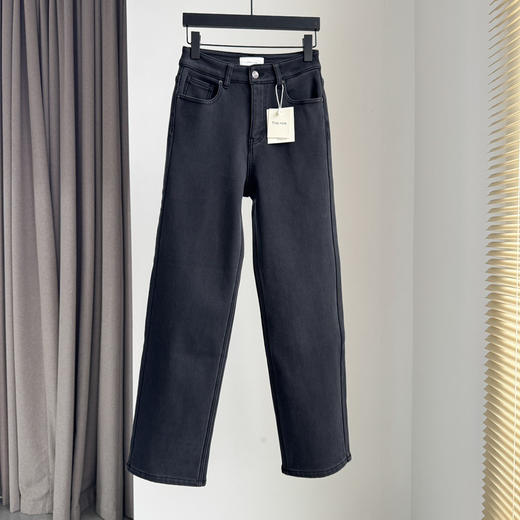 the row加绒加厚牛仔裤1030 商品图1