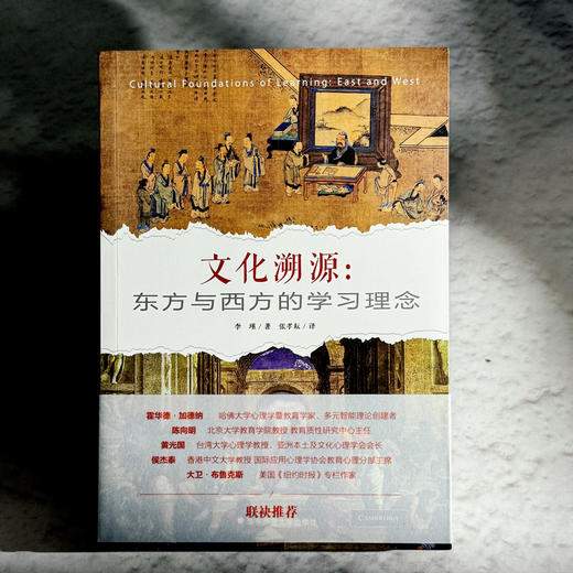 文化溯源 东方与西方的学习理念 李瑾 哈佛华人教育家多年实证研究之作 商品图1