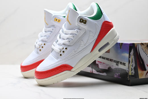 耐克乔丹Air Jordan 3 Retro墨西哥限定中帮复古篮球鞋IO1752-100男女鞋 商品图6