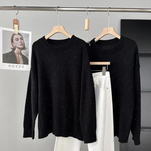 满天星毛衣｜高克重羊毛面料，自带暖糯质感（预售7天发货） 商品图4