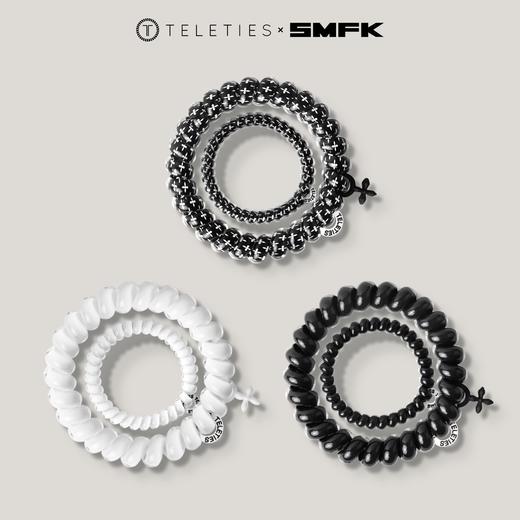 美国 TELETIES X SMFK 联名系列电话线发圈泰莉 TT 圈女发饰无痕发绳 商品图3