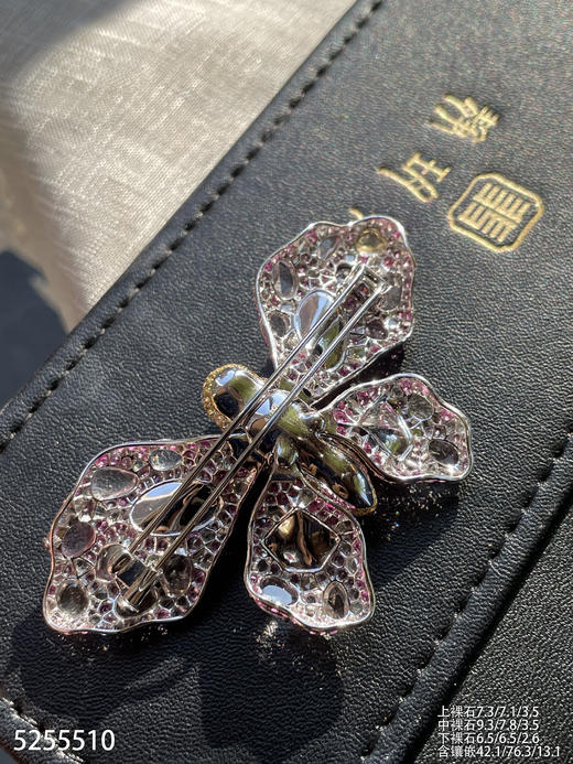 蝴蝶胸针【5255510】具体价格微信咨询 商品图7