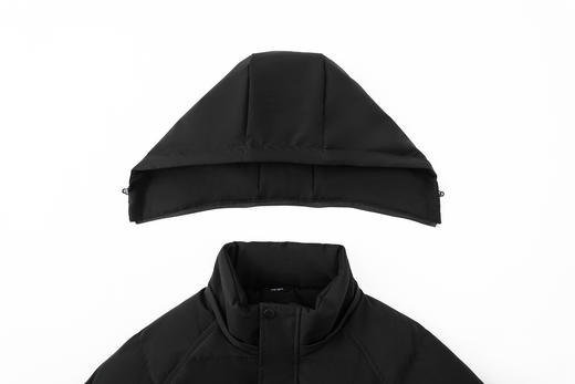 【可拆卸帽】【DDT】大依优型大码男装连帽棉服棉衣外套加肥加大男士胖子上衣 商品图3