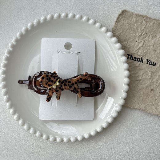 韩系质感扭夹盘发夹-纪念日百货门店同款165244071 商品图2