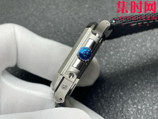 百达翡丽重磅推出新款 CUBITUS系列5822P-001 P1方形鹦鹉螺 男士腕表 瞬跳大日历窗，星期及月相显示功能 商品图6