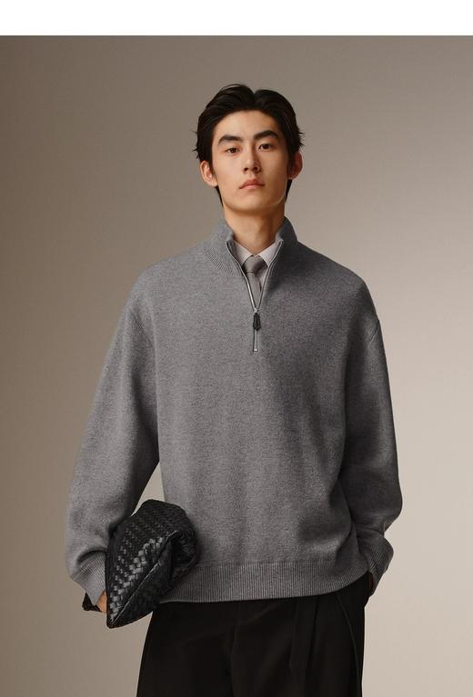 太平鸟毛套衫B1EBF4430 商品图2