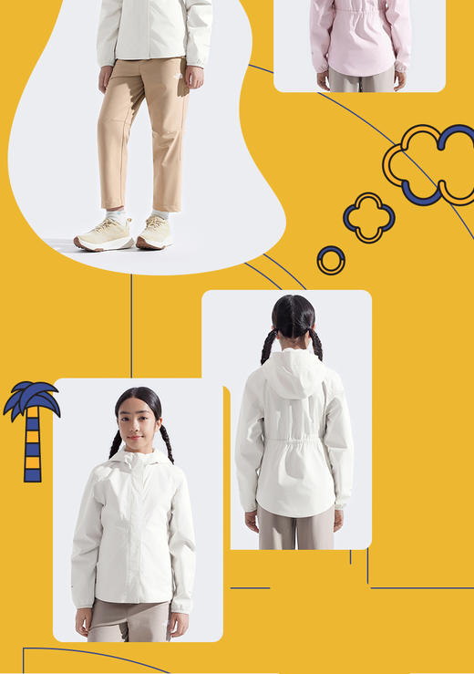 北面 25年秋冬  冲锋衣 8A49 商品图6